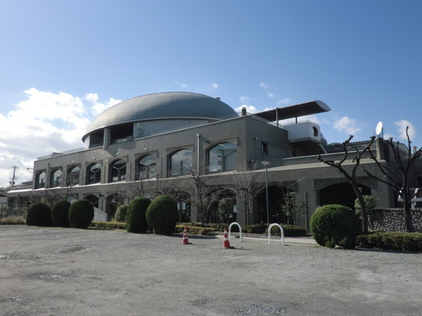 図書館(図書館)まで450m エムズコート松原