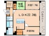 G-CREST 京都四条烏丸 3LDKの間取り