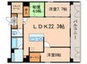 G-CREST 京都四条烏丸 3LDKの間取り