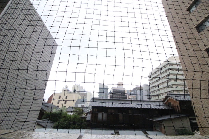 室内からの展望 G-CREST 京都四条烏丸