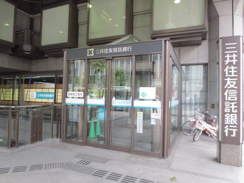 三井住友信託銀行(銀行)まで450m G-CREST 京都四条烏丸
