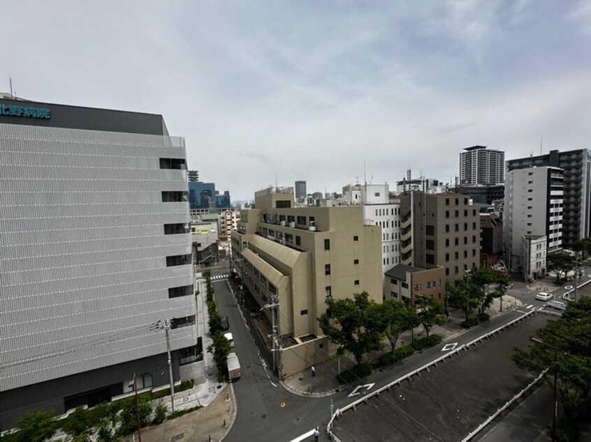 室内からの展望 アーバネックス梅田中崎町