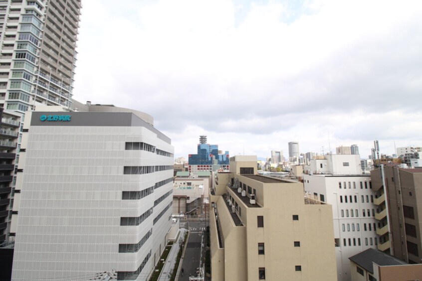 室内からの展望 アーバネックス梅田中崎町