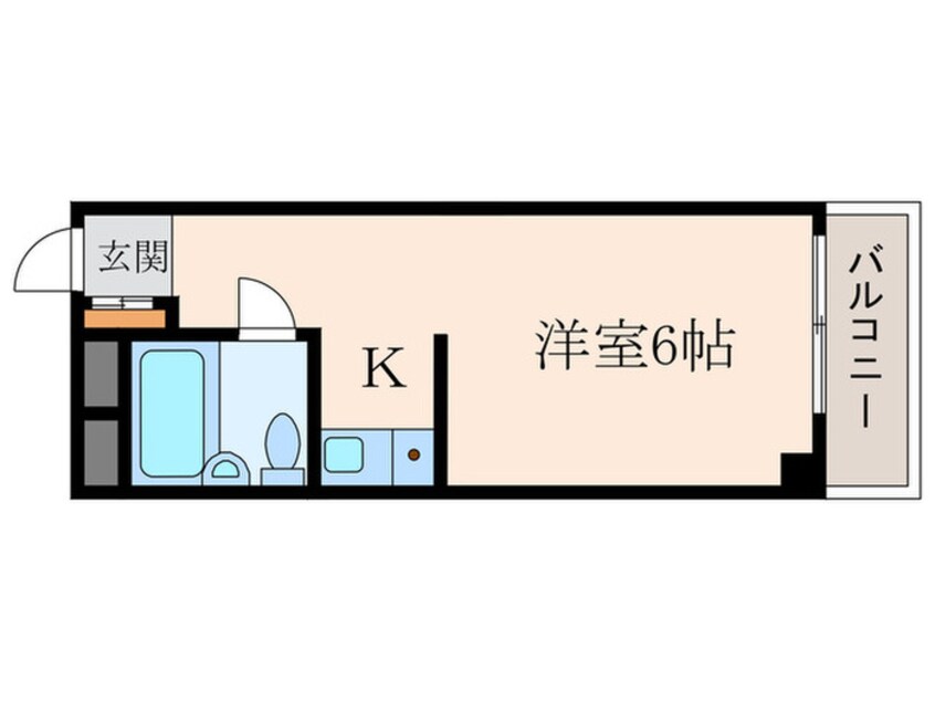 間取図 パレ正起（305）