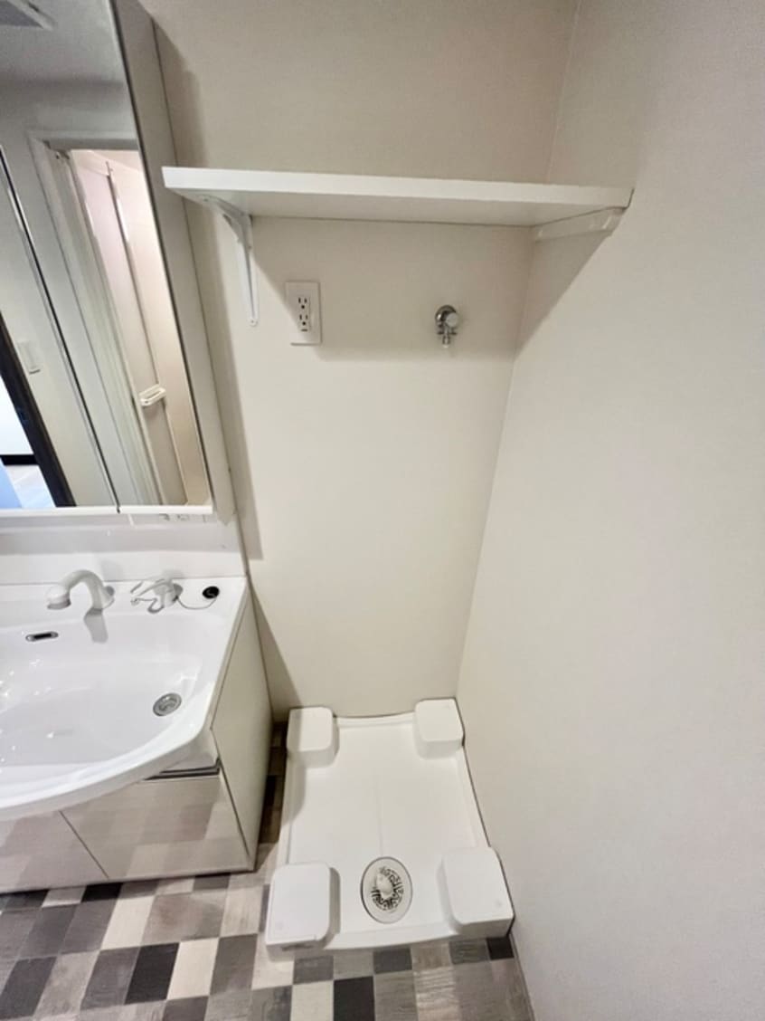 洗濯機置場 ﾌｧｽﾃｰﾄ京都ｽﾃｰｼｮﾝｳｫｽﾞ(717)