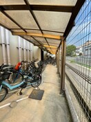 駐輪場 セントラル新石切