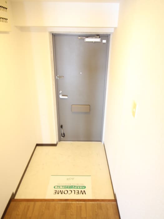 玄関 セントラル新石切