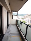 ベランダ・バルコニー セントラル新石切
