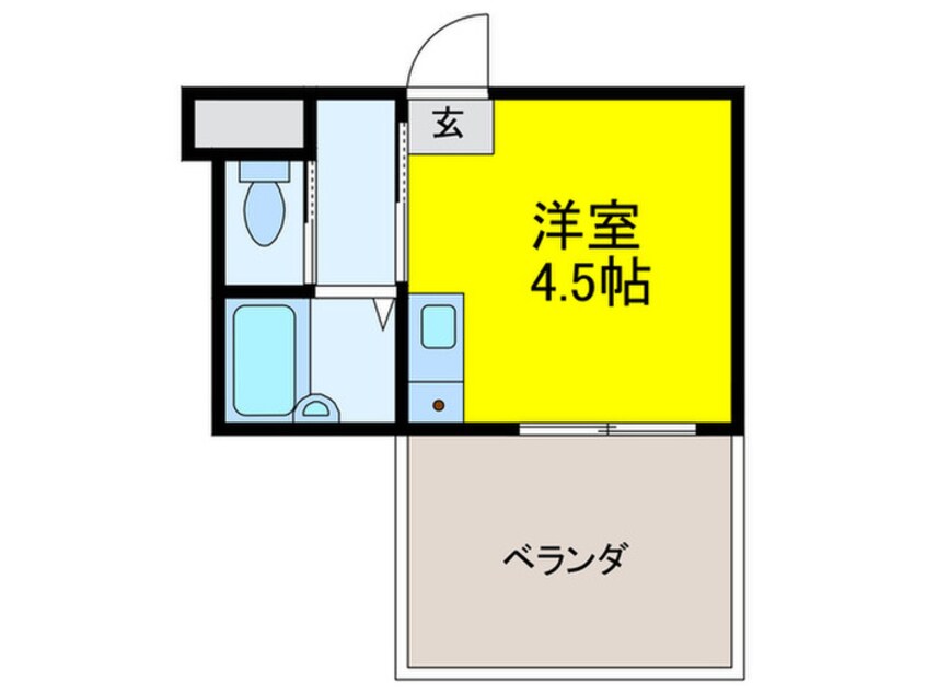 間取図 セイコ－ビル