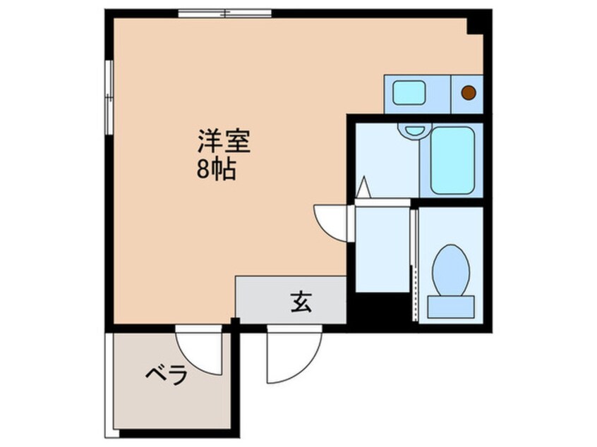 間取図 セイコ－ビル