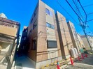 ベルルミエール中川の外観
