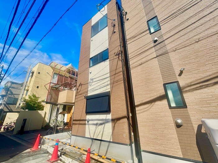 外観写真 ベルルミエール中川