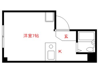 間取図 オリーブハウスⅡ