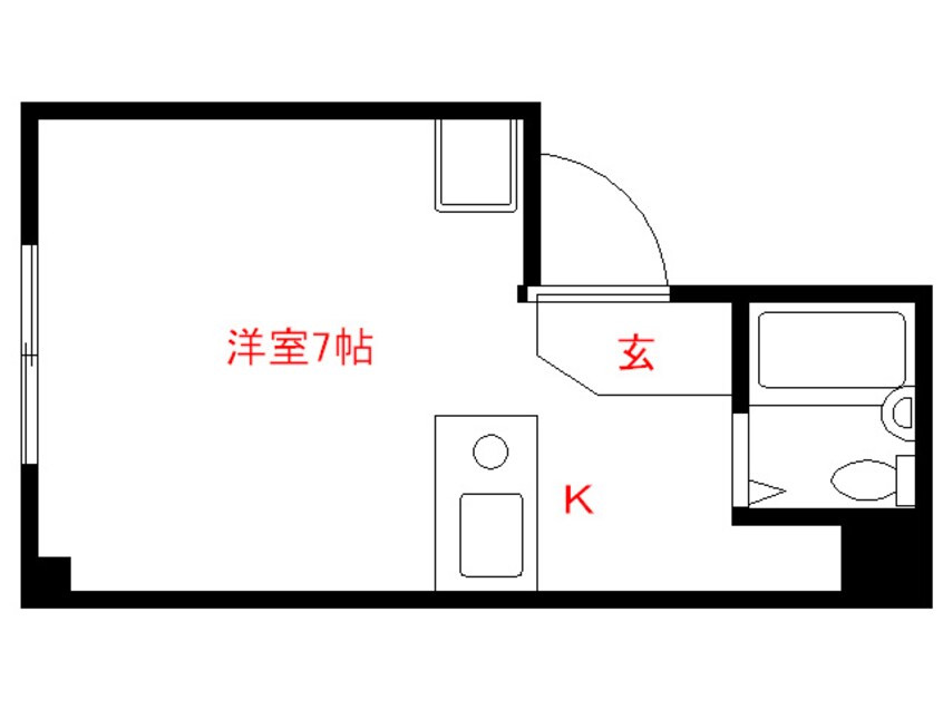 間取図 オリーブハウスⅡ