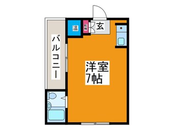 間取図 オリーブハウスⅡ