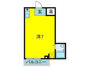 間取図 オリーブハウスⅡ