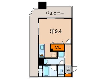 間取図 ベルヴィ六甲