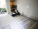 バイク置き場 ベルヴィ六甲