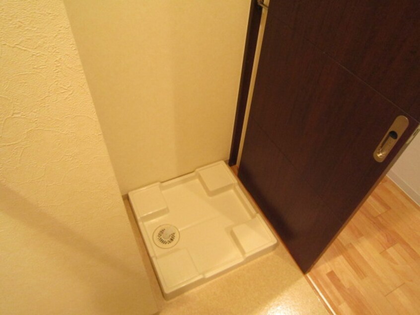 洗濯機置場 ベルヴィ六甲
