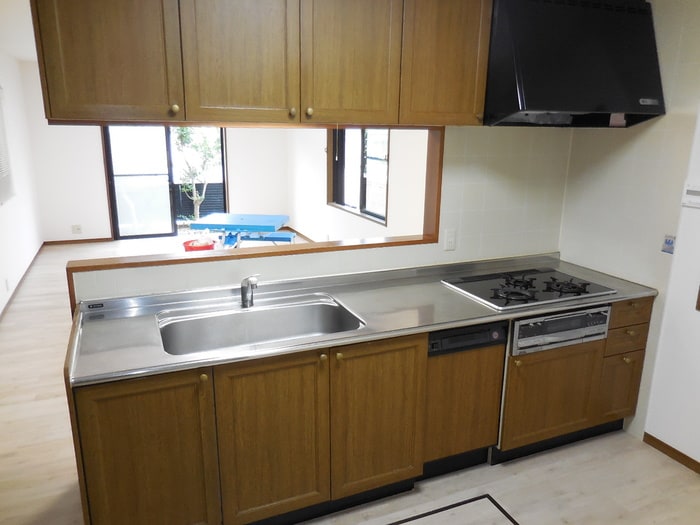 キッチン 小川様邸貸家