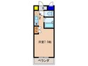 ロイヤルコート京田辺の間取図