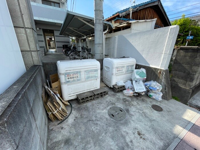 建物設備 ロイヤルコート京田辺