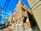 ハーモニーテラス東中川の外観