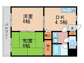 間取図 ハイツウィンズ