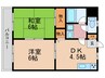 ハイツウィンズ 2DKの間取り