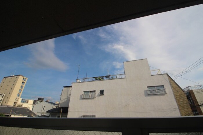 室内からの展望 ハイツウィンズ