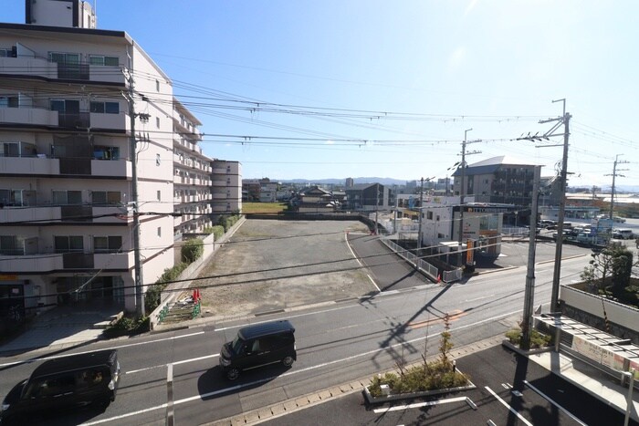 室内からの展望 クッキーⅥ