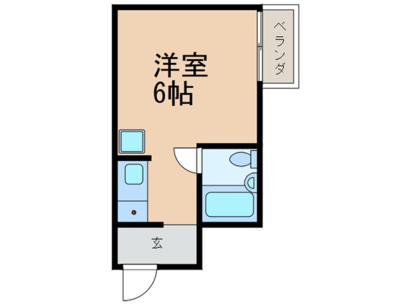 間取図 ビッグバード２