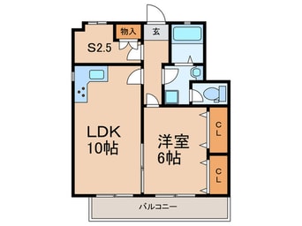間取図 サンビルダー美野丘