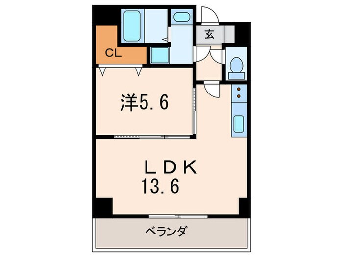 間取り図 ドリームコート武庫川