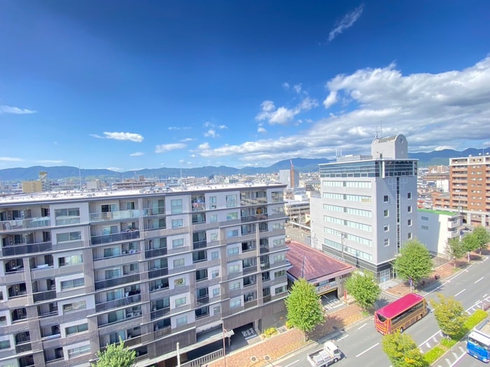 室内からの展望 KDXレジデンス西院