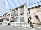 ハ-モニ-テラス深草大亀谷西寺町の外観