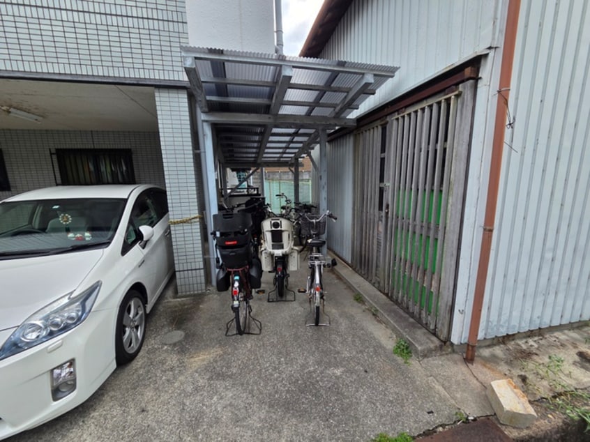駐輪場 第２四井ｺｰﾎﾟ