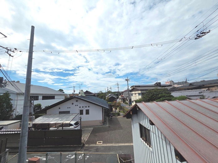 室内からの展望 第２四井ｺｰﾎﾟ