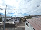 室内からの展望 第２四井ｺｰﾎﾟ