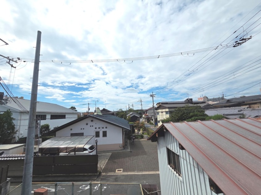 室内からの展望 第２四井ｺｰﾎﾟ