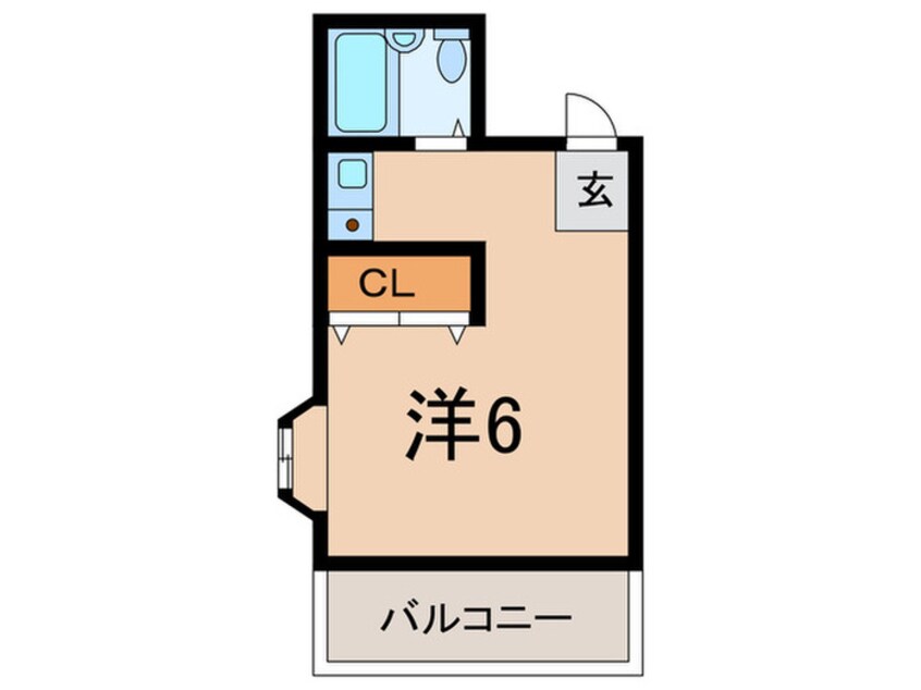 間取図 プチグレイス７番館