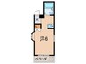 プチグレイス７番館 1Rの間取り