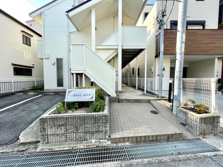 エントランス部分 アクシス北青木