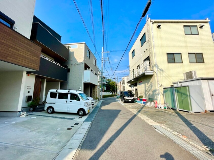 周辺環境 アクシス北青木