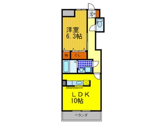 間取図 グリンデルワルト