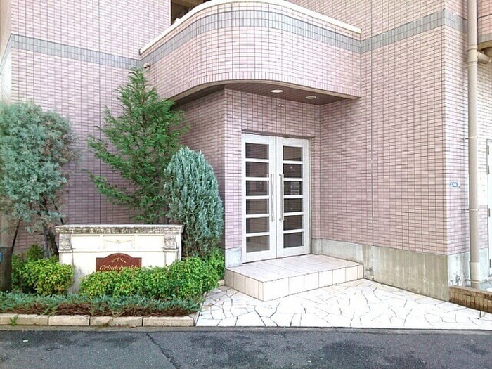 エントランス部分 グリンデルワルト