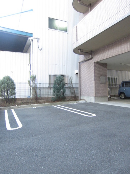 駐車場 グリンデルワルト