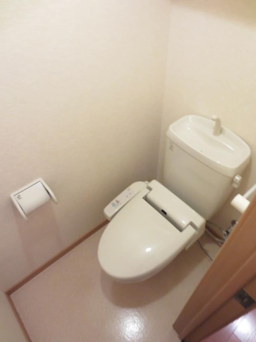 トイレ グリンデルワルト