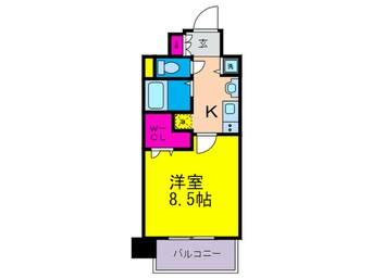 間取図 KAISEI本町通(203)