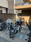 駐輪場 紀の国屋マンションⅡ